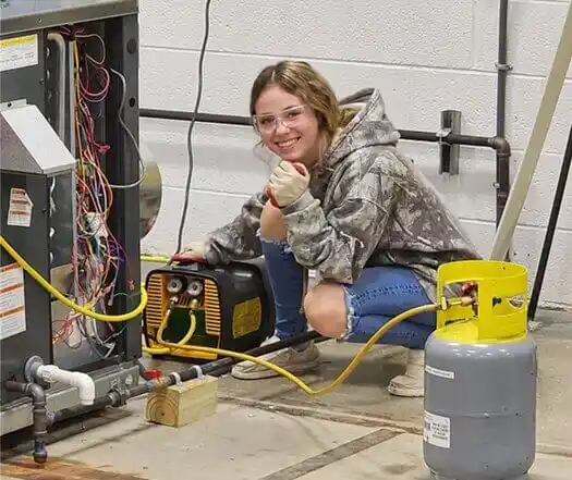 hvac services Little Hocking